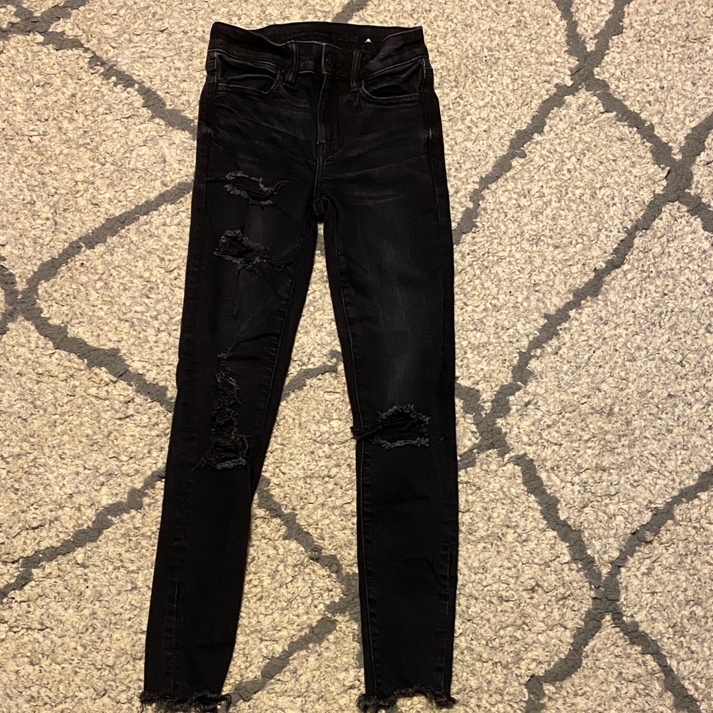 American Eagle High Waisted Jegging